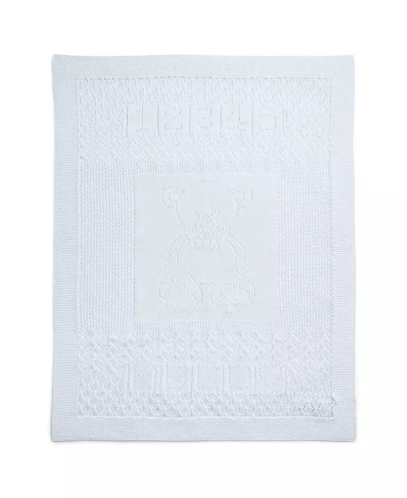 商品Ralph Lauren|Baby Boys or Girls Pointelle Knit Cotton Blanket,价格¥679,第2张图片详细描述