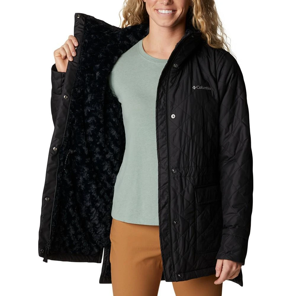 商品Columbia|Women's Copper Crest Novelty Quilted Puffer Coat,价格¥749,第1张图片