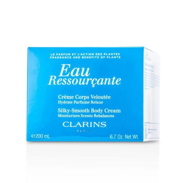 商品Clarins|Eau Ressourcante Silky-Smooth Body Cream,价格¥363,第3张图片详细描述