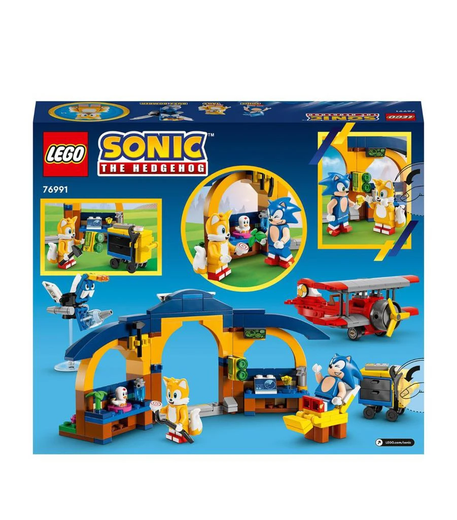 商品LEGO|Tails' Workshop and Tornado Plane 76991,价格¥409,第3张图片详细描述