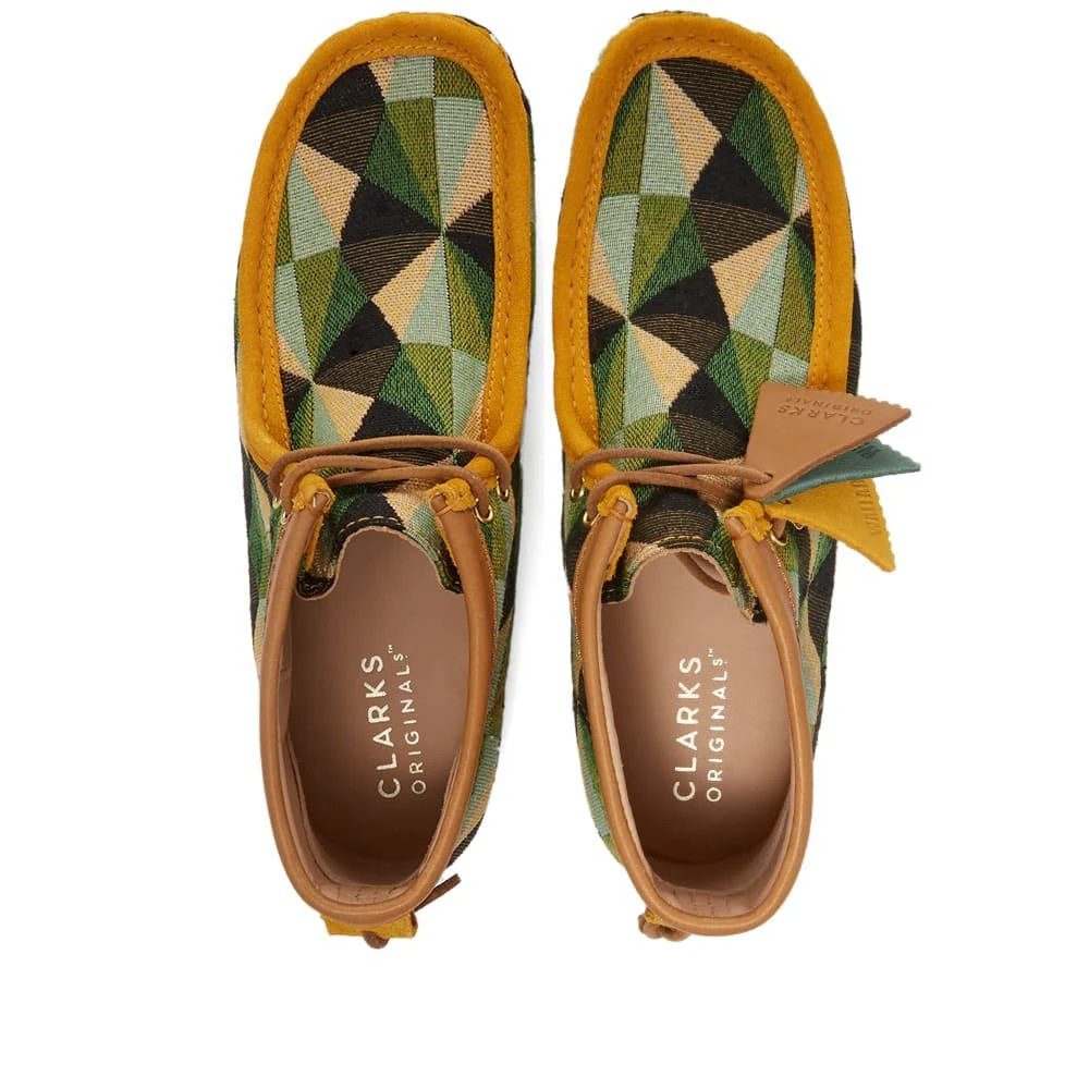 商品Clarks|Clarks Originals Jacquard Wallabee Boot,价格¥867,第5张图片详细描述