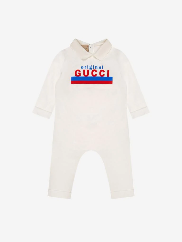 商品Gucci|Gucci Baby Unisex Romper,价格¥1693,第2张图片详细描述