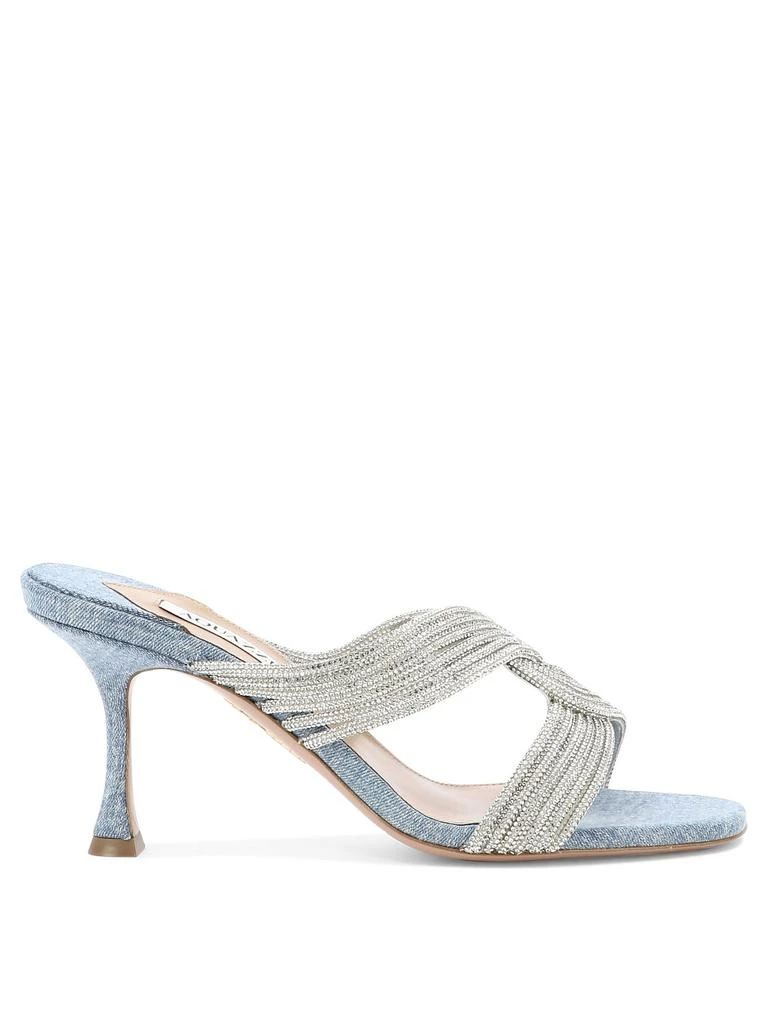 商品Aquazzura|"GATSBY 75" MULES,价格¥6020,第1张图片