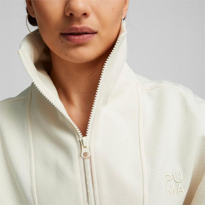 Women's Puma Infuse Half-Zip Sweatshirt商品第5张图片规格展示