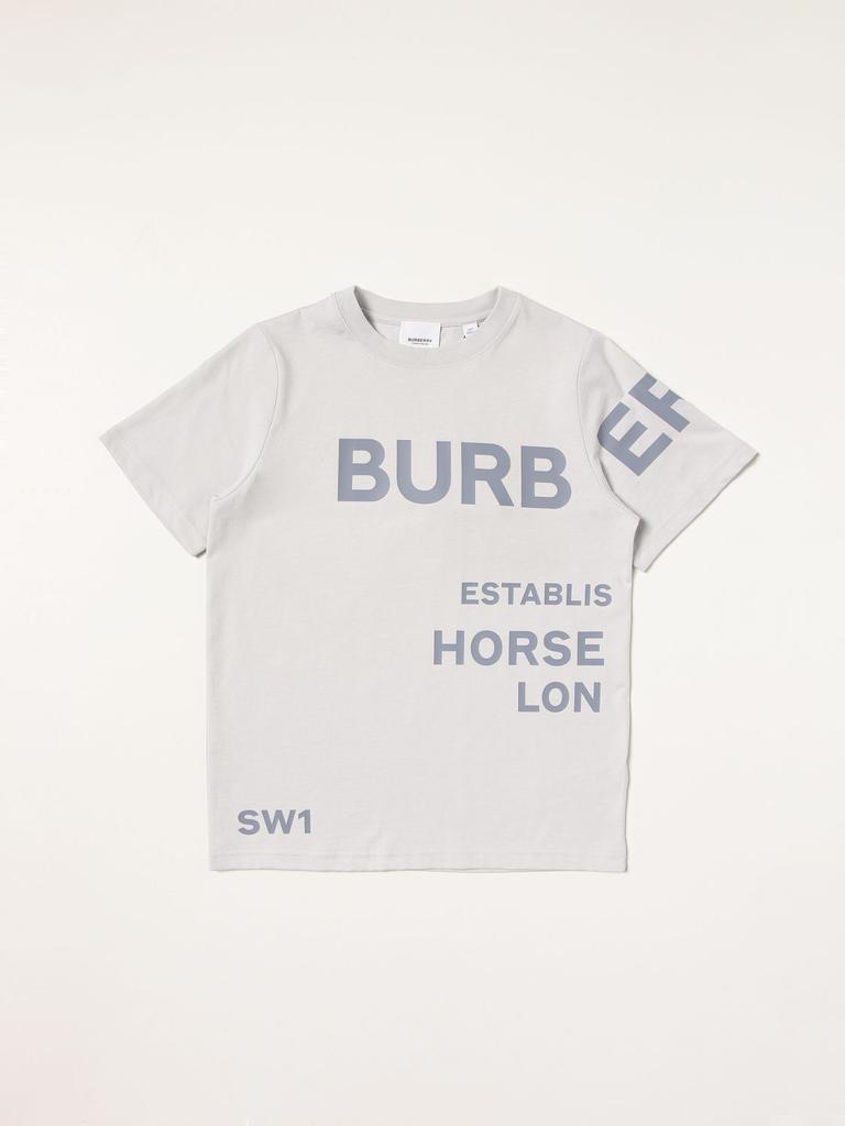 Burberry Jessy cotton t-shirt with Horseferry print商品第1张图片规格展示