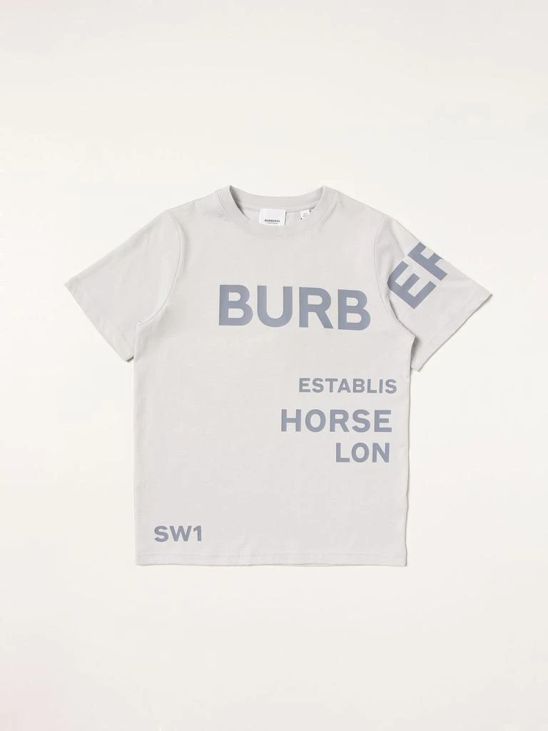 商品Burberry|Burberry Jessy cotton t-shirt with Horseferry print,价格¥768,第1张图片