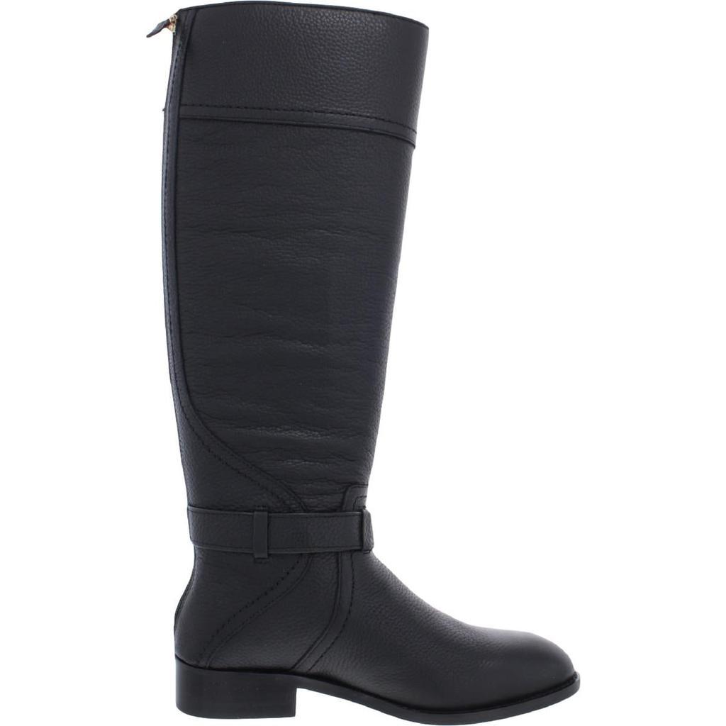 商品Tory Burch|Tory Burch Womens Claire Leather Riding Knee-High Boots,价格¥1948,第4张图片详细描述