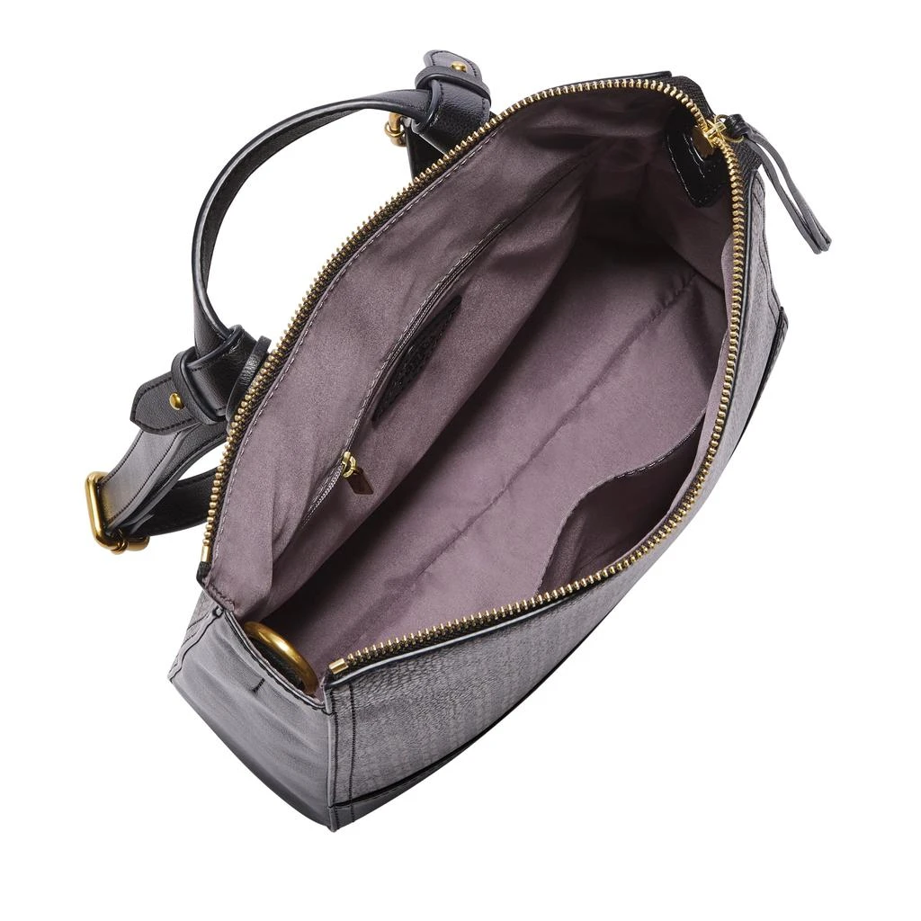 商品Fossil|Fossil Women's Elina PVC Convertible Small Backpack,价格¥472,第2张图片详细描述