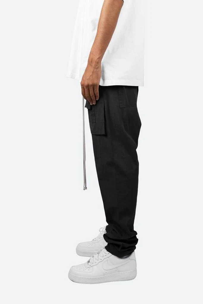 商品MNML|Drop Crotch Cargo Pants - Black,价格¥320,第3张图片详细描述