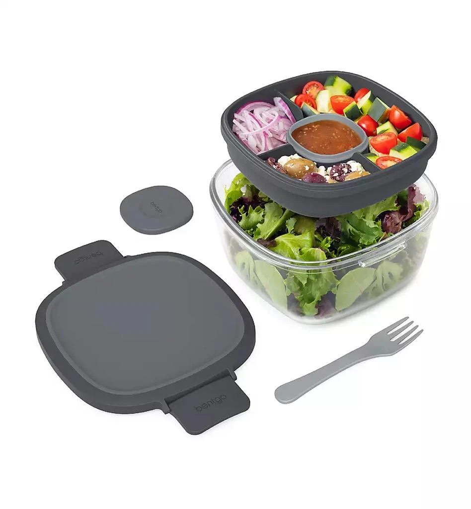 商品Bentgo|Glass Leak-Proof Salad Container,价格¥321,第1张图片