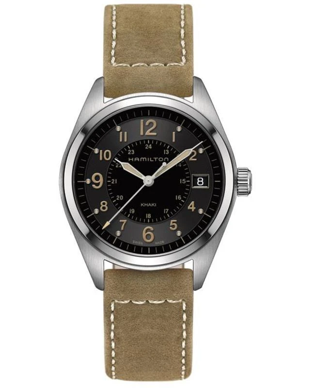 商品Hamilton|Hamilton Khaki Field Men's Watch H68551833,价格¥3021,第1张图片