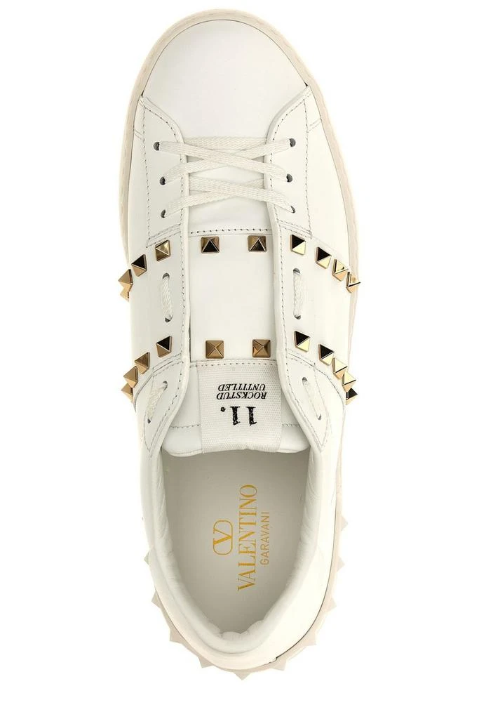 商品Valentino|Valentino Garavani Rockstud Untitled Low-Top Sneakers,价格¥3420,第4张图片详细描述