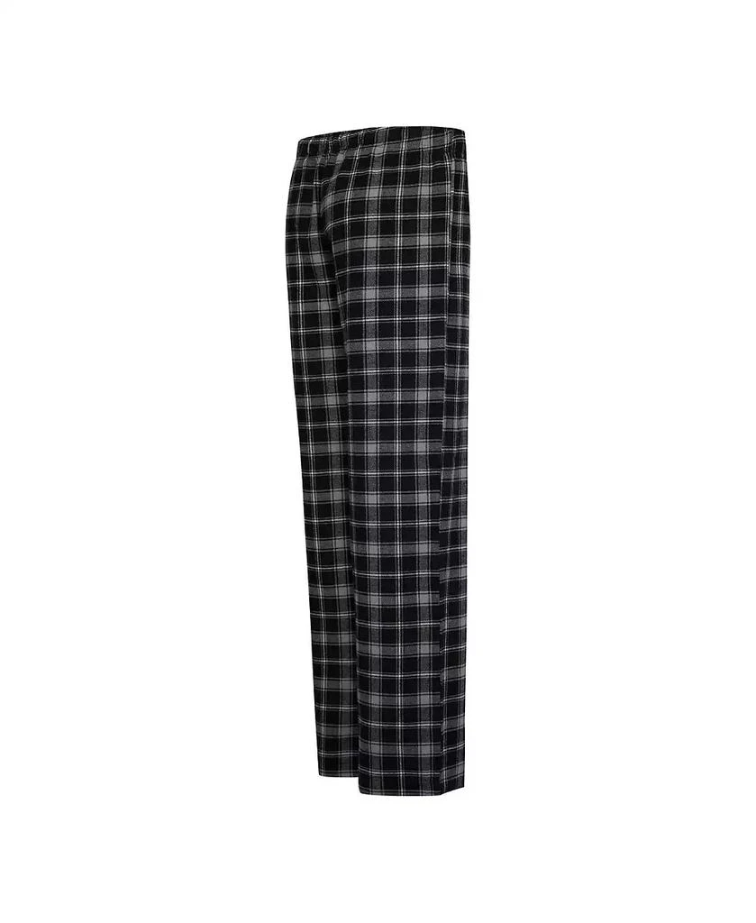 商品Concepts Sport|Women's Black, Gray Chicago White Sox Arctic T-shirt and Flannel Pants Sleep Set,价格¥411,第3张图片详细描述