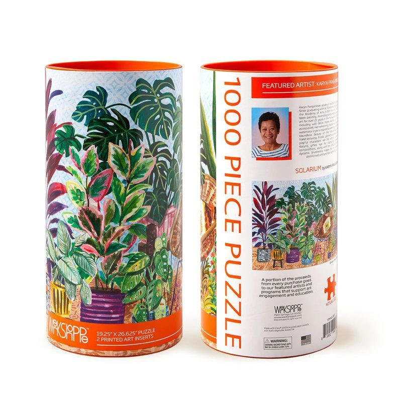 商品Werkshoppe|Solarium | 1000 Piece Puzzle,价格¥242,第2张图片详细描述