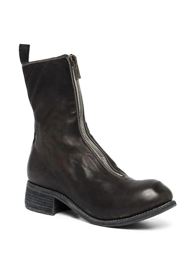 商品guidi|GUIDI WOMEN PL2 SOFT HORSE LEATHER FRONT ZIP BOOT CV86T,价格¥3477,第2张图片详细描述