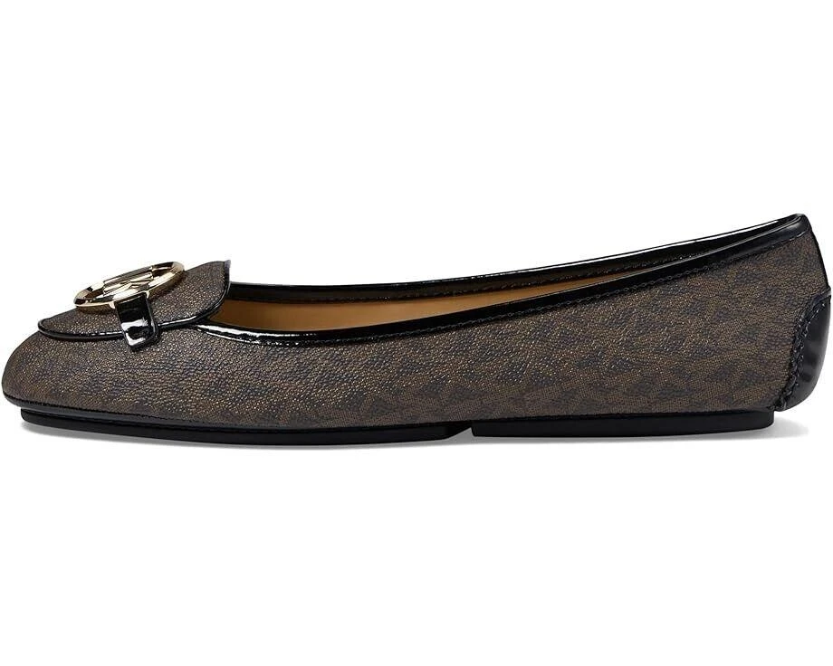 商品Michael Kors|Lillie 40R9LIFP2B-200 Moccasin Women's US 5.5 Brown Flat ZPO1384,价格¥466,第2张图片详细描述