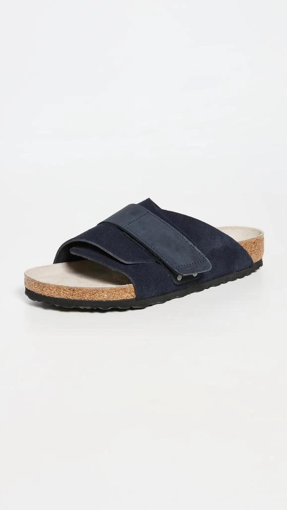 商品Birkenstock|Birkenstock Kyoto Grip Suede Slides,价格¥1114,第3张图片详细描述