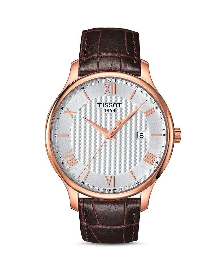 商品Tissot|Tradition Watch, 42mm,价格¥2965,第1张图片详细描述