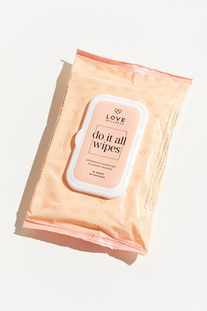 商品Love Wellness|Love Wellness Do It all Feminine Hygiene Wipes,价格¥75,第1张图片