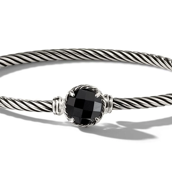 商品David Yurman|Châtelaine® Bracelet with Black Onyx,价格¥2967,第3张图片详细描述