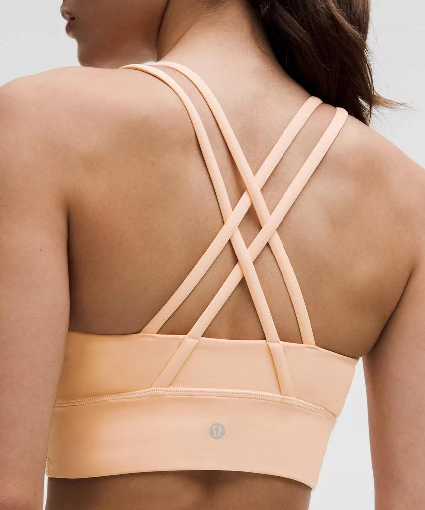lululemon Energy Longline Bra *Medium Support, B–D Cups 商品