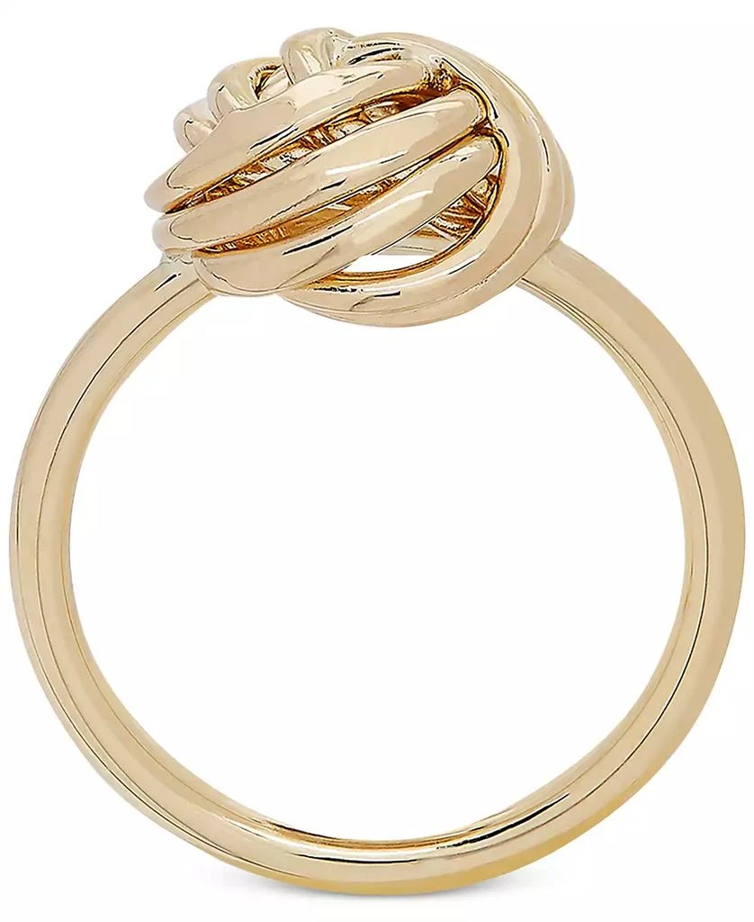 商品Italian Gold|Love Knot Ring in 14k Gold,价格¥2232,第5张图片详细描述