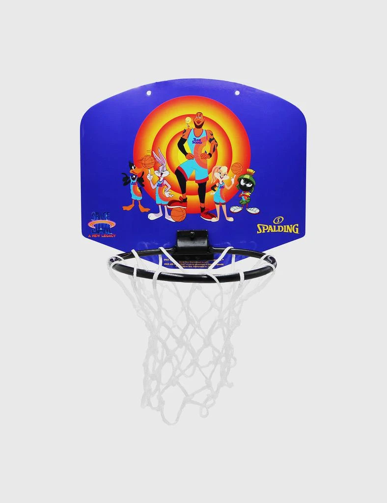 商品Spalding|Spalding x Space Jam: A New Legacy Tune Squad Micro Mini Basketball Set,价格¥91,第2张图片详细描述