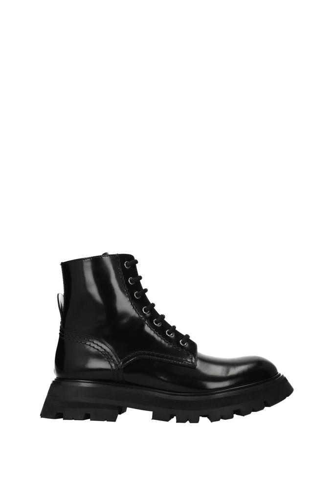 Ankle boots Leather Black商品第1张图片规格展示