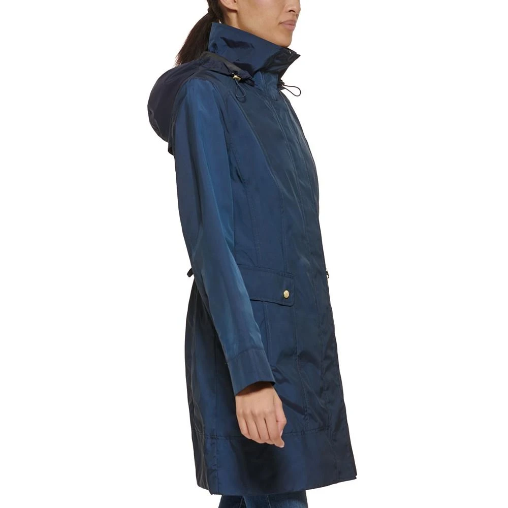 商品Cole Haan|Packable Hooded Raincoat,价格¥1347,第3张图片详细描述