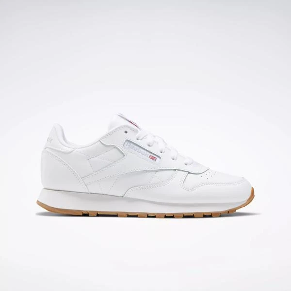 商品Reebok|Classic Leather Shoes - Grade School,价格¥329,第1张图片