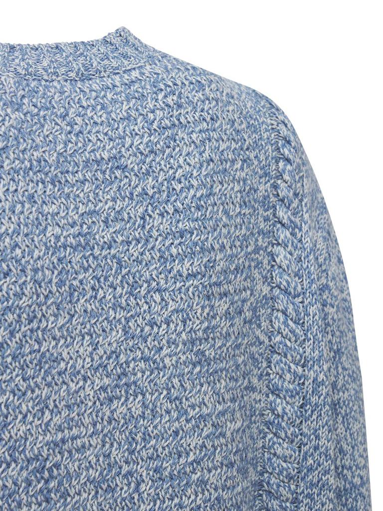 Mabel Logo Wool & Cotton Knit Sweater商品第6张图片规格展示