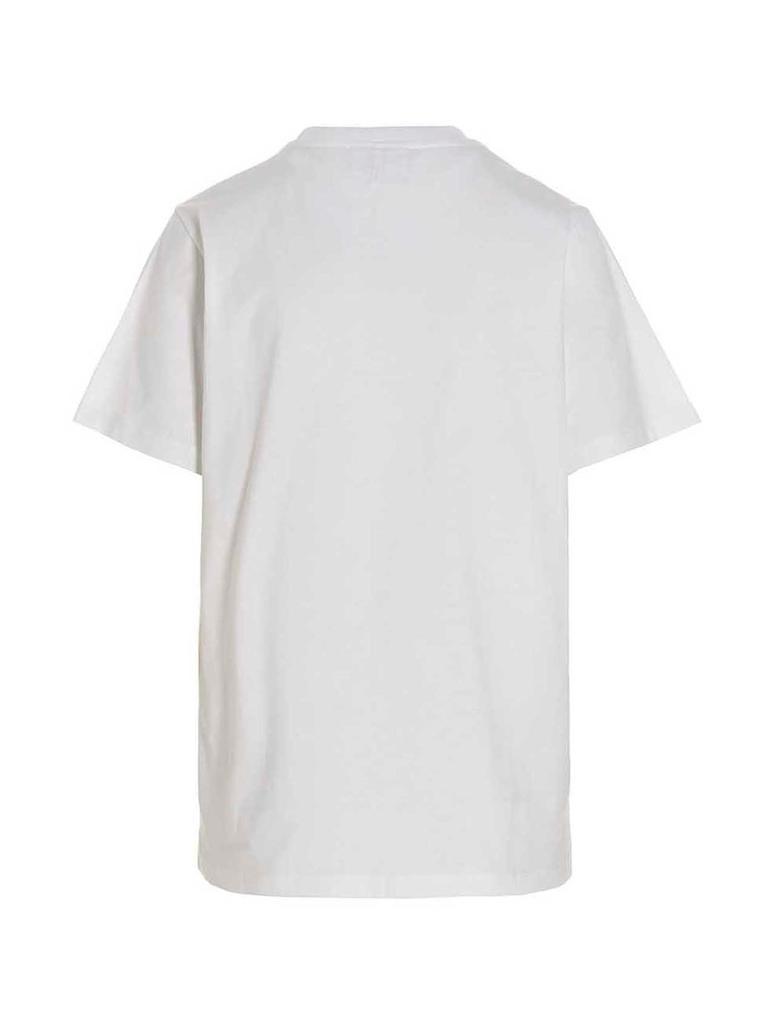 商品Ganni|Logo print T-shirt,价格¥625,第4张图片详细描述