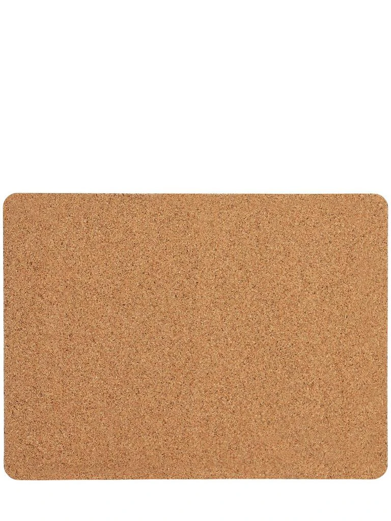 商品LISA CORTI|Hima Palm Lacquered Cork Placemat,价格¥370,第2张图片详细描述
