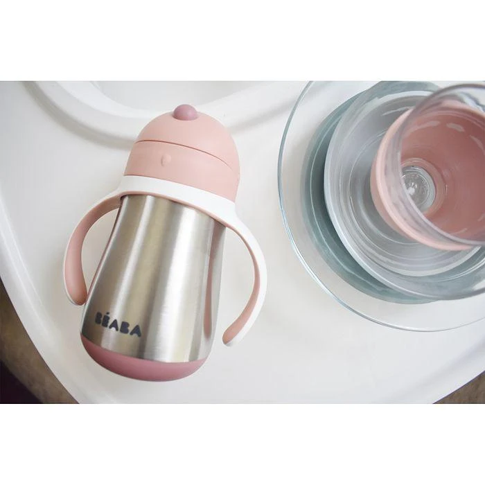 商品BEABA|Three Piece Glass Meal Set,价格¥299,第4张图片详细描述