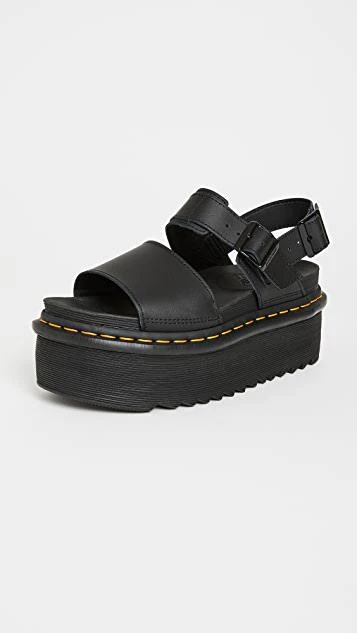 商品Dr. Martens 马汀博士|Voss Quad 凉鞋,价格¥836,第1张图片