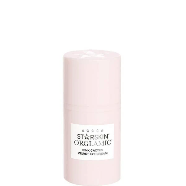 商品Starskin|STARSKIN Orglamic Pink Cactus Velvet Eye Cream 15ml,价格¥361,第2张图片详细描述