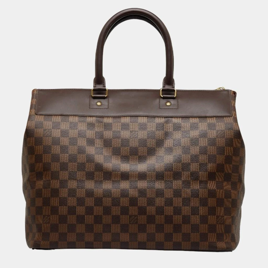 商品[二手商品] Louis Vuitton|Louis Vuitton Brown Canvas Damier Ebene Greenwich PM Satchel Bag ,价格¥9689,第3张图片详细描述