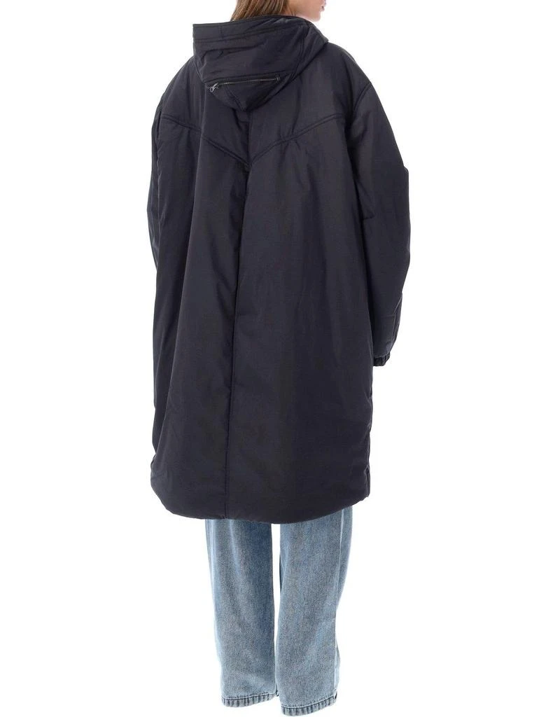 商品Isabel Marant Étoile|Isabel Marant Étoile Buttoned Hooded Parka,价格¥3534,第2张图片详细描述