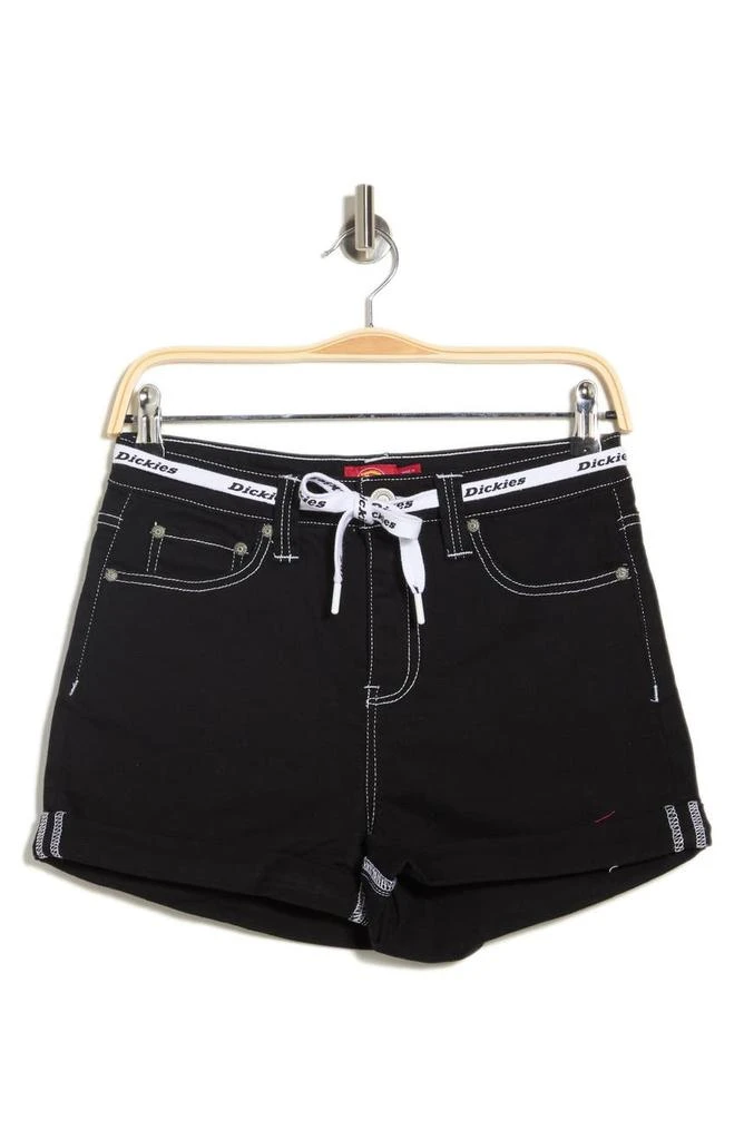 商品DICKIES|Shoelace Belted Shorts,价格¥98,第3张图片详细描述