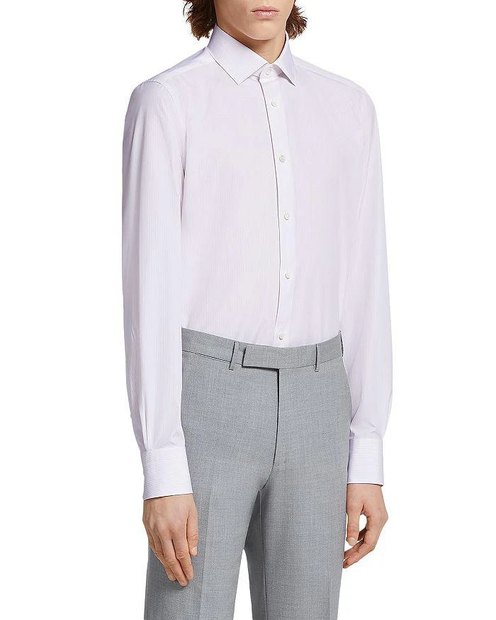 商品Zegna|Trofeo Comfort Dress Shirt,价格¥3636,第1张图片