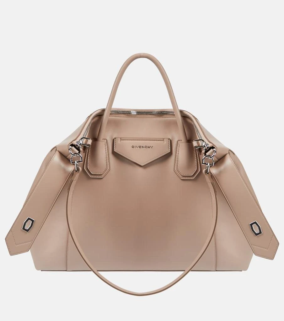 商品Givenchy|Antigona Soft  Medium leather tote,价格¥19085,第1张图片