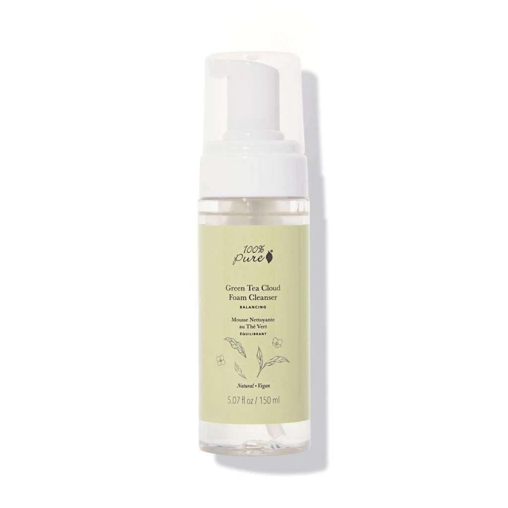 商品100% Pure|Green Tea Cloud Foam Cleanser,价格¥227,第1张图片