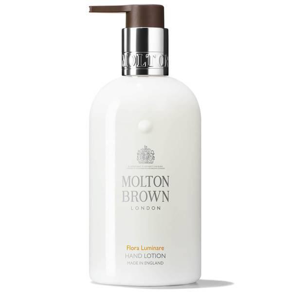 商品Molton Brown|Molton Brown Flora Luminare Hand Lotion 300ml,价格¥268,第1张图片