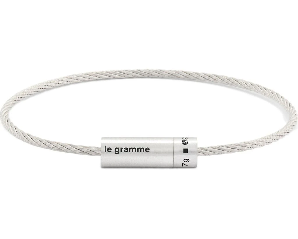 商品Le Gramme|链式手链 7g,价格¥3333,第2张图片详细描述