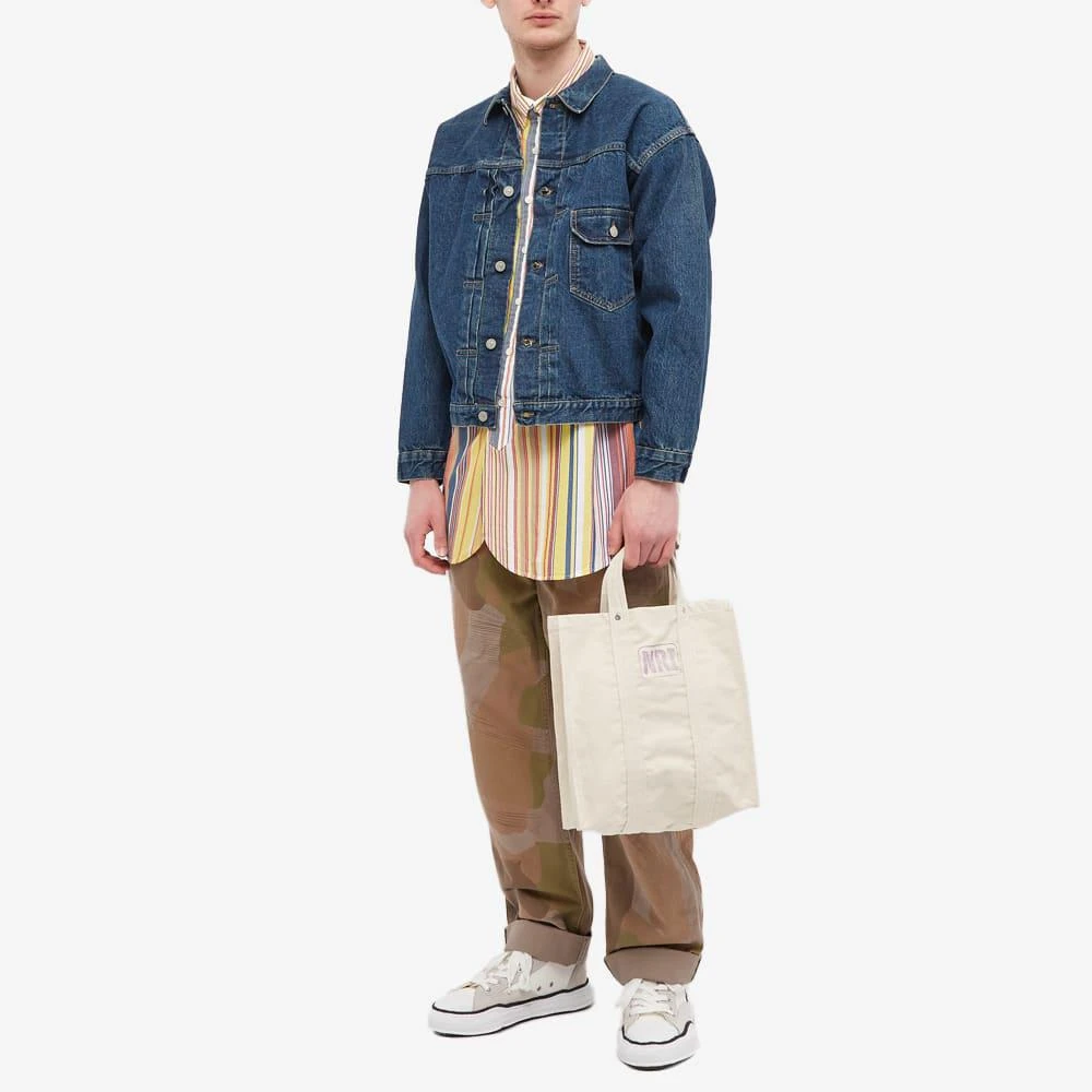 商品Engineered Garments|Engineered Garments 19th Century Stripe Button Down Shirt,价格¥951,第4张图片详细描述