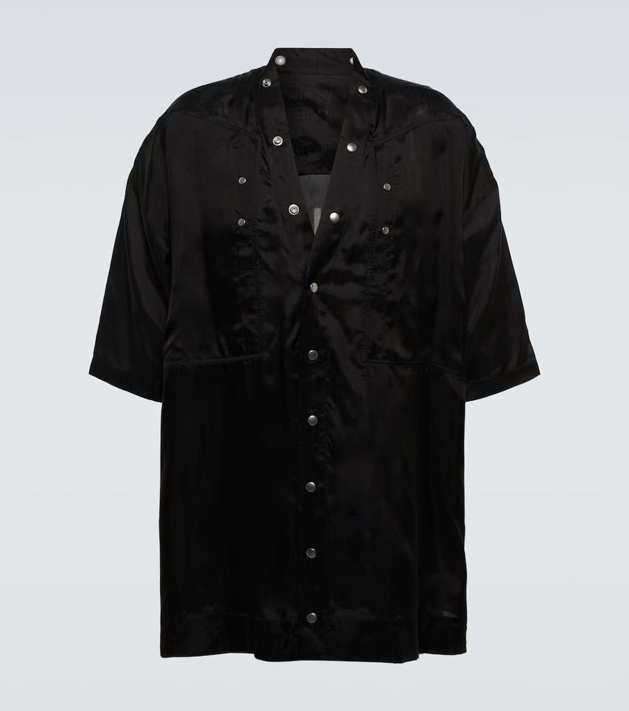 商品Rick Owens|短袖衬衫,价格¥6138,第1张图片