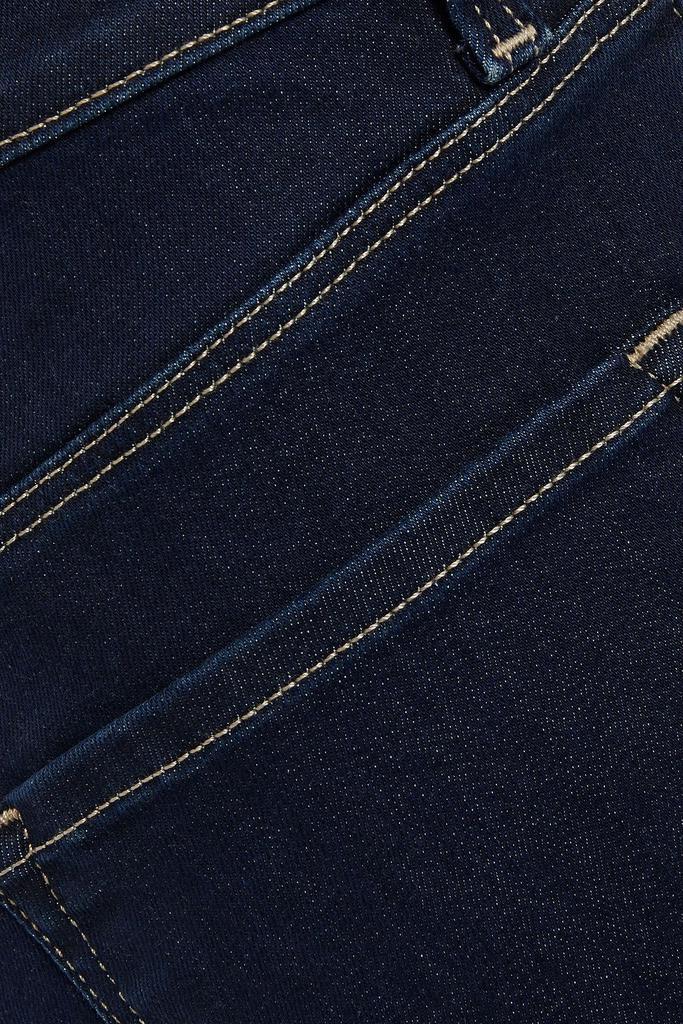 商品J Brand|Mia high-rise tapered jeans,价格¥1637,第4张图片详细描述