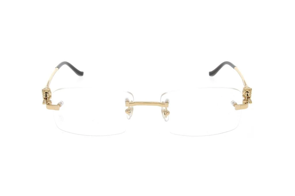 商品Cartier|Cartier Rectangle Frameless Glasses,价格¥6758,第1张图片