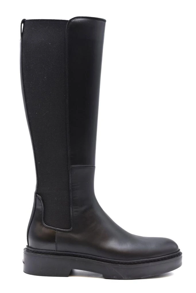 商品Santoni|Santoni Women's Black Other Materials Boots,价格¥7938,第1张图片