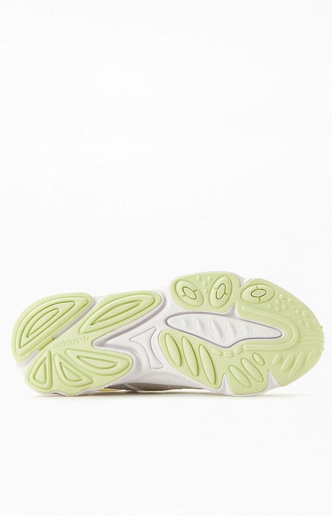 商品Adidas|Women's White & Green Ozweego Sneakers,价格¥813,第6张图片详细描述